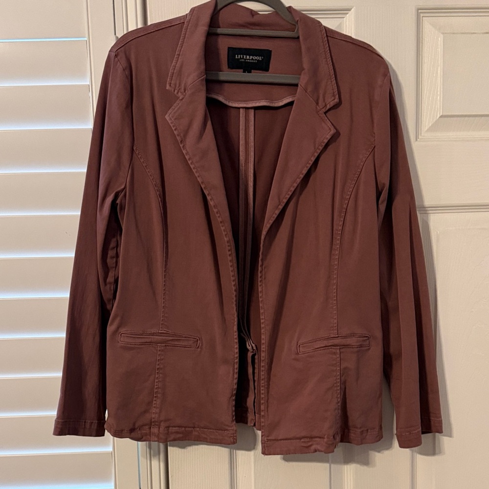Liverpool Women's casual mauve Blazer
